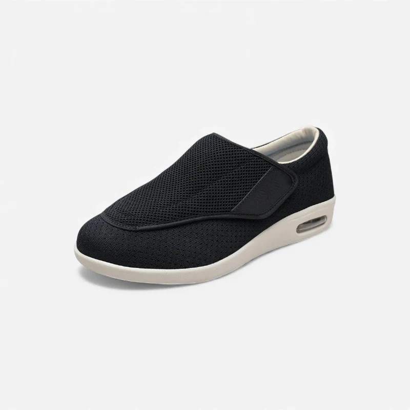 Chaussures bout rond réglables