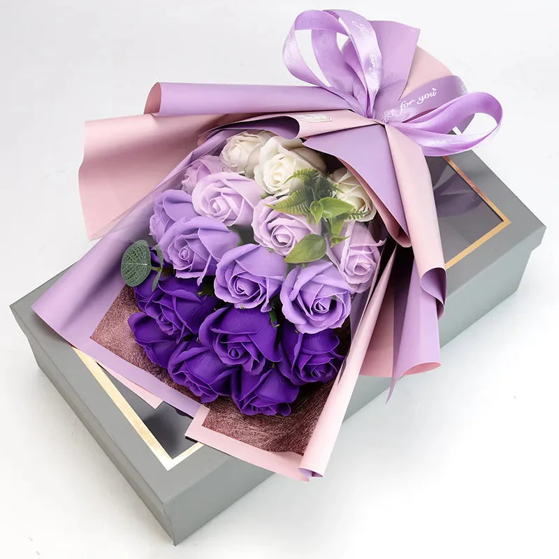 Bouquet de Roses Artisanales - Image 3