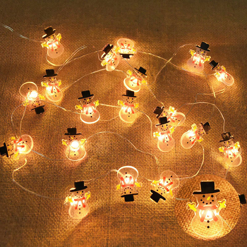 Guirlandes lumineuses à LED pour Noël - Image 2