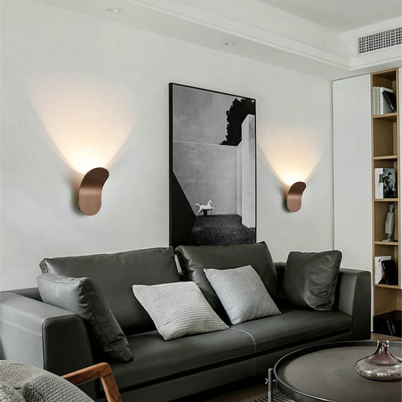 Lampe murale LED réglable en aluminium pour chevet - Image 5