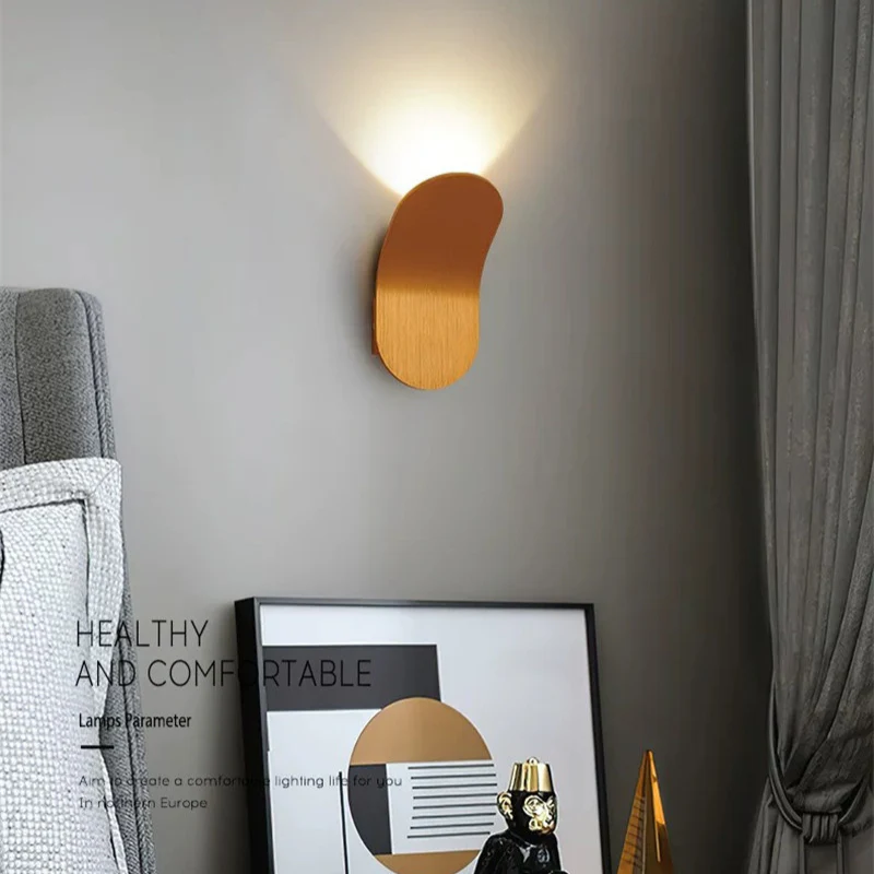 Lampe murale LED réglable en aluminium pour chevet - Image 7