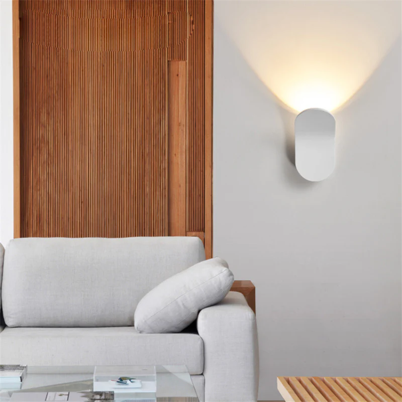 Lampe murale LED réglable en aluminium pour chevet - Image 8