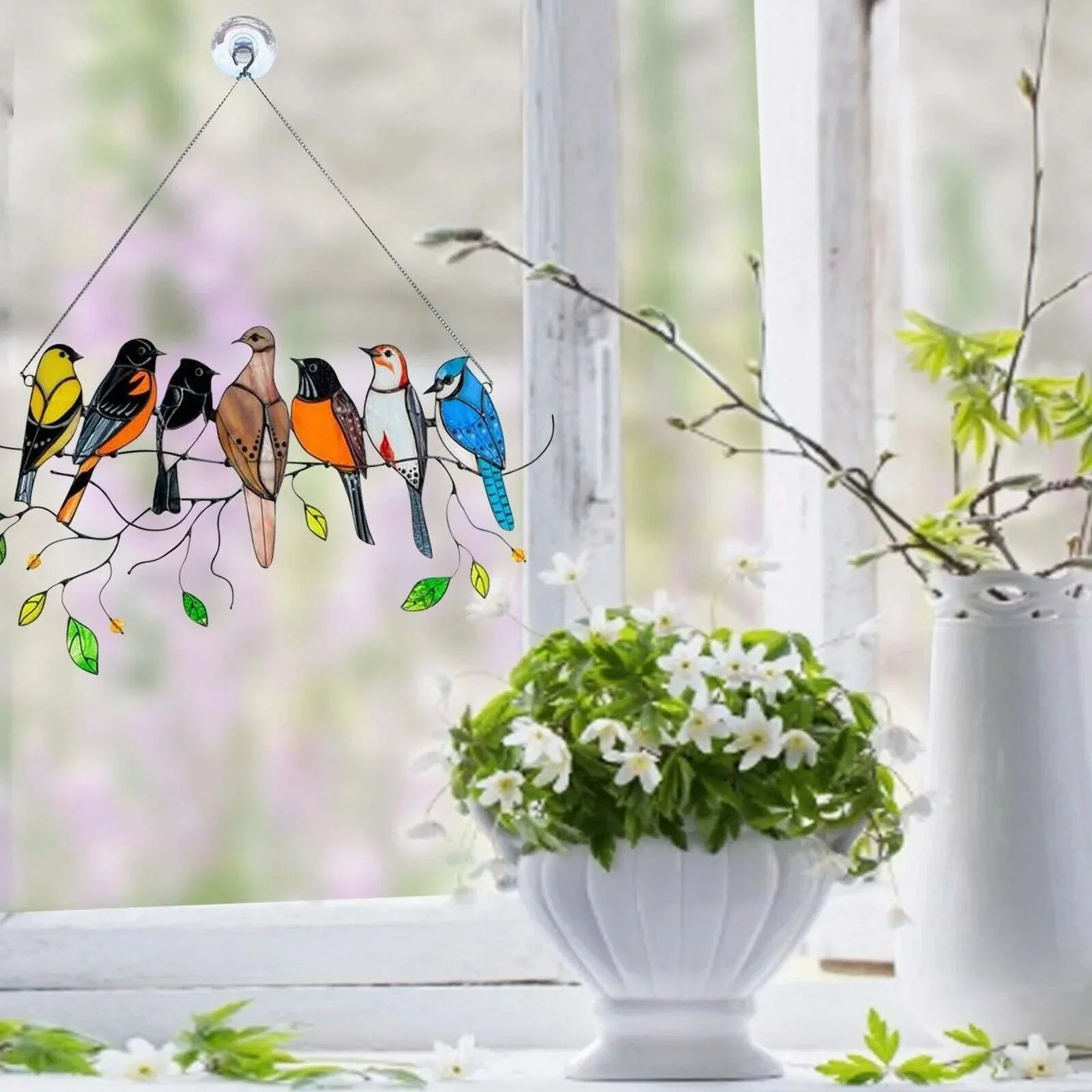 Ornement décoratif d'oiseau - Image 2