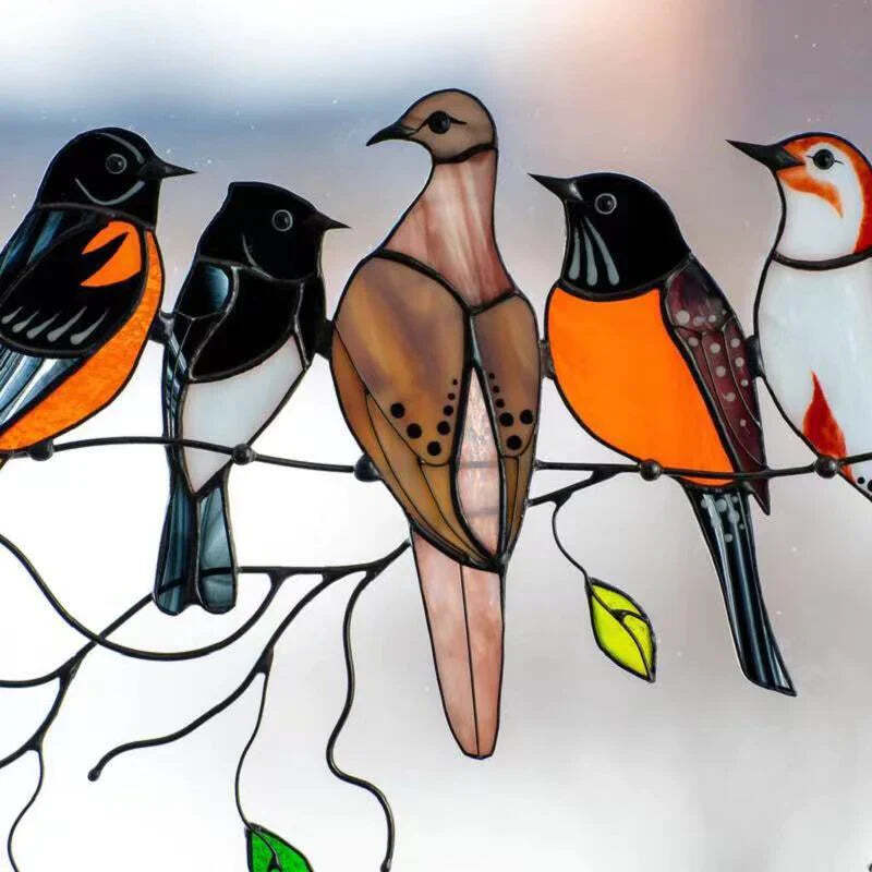 Ornement décoratif d'oiseau - Image 4