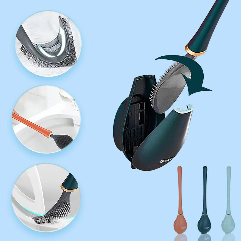 Brosse WC Ergonomique avec Long Manche - Image 2