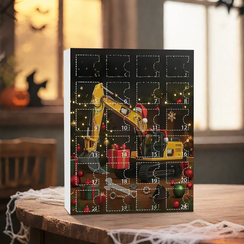 Calendrier de l’Avent grue construction 24 jours - Image 3