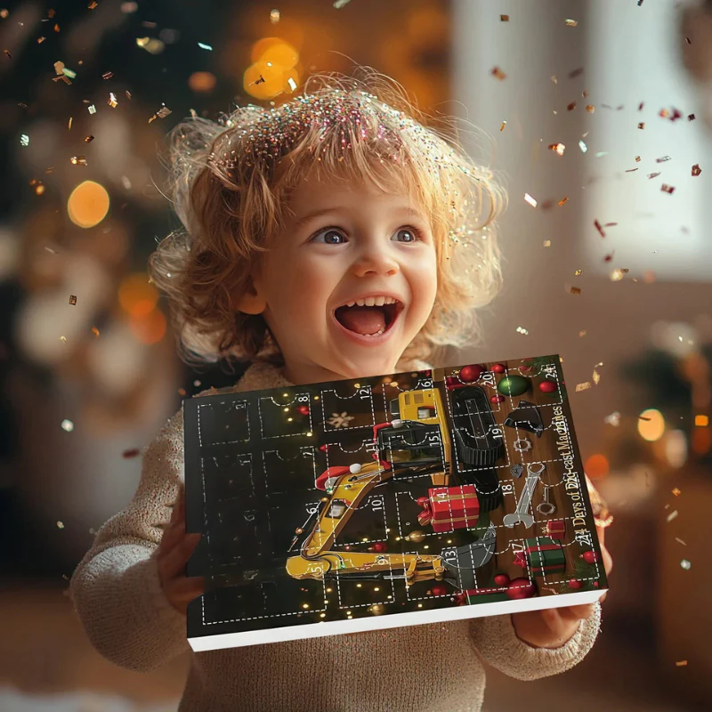 Calendrier de l’Avent grue construction 24 jours - Image 4