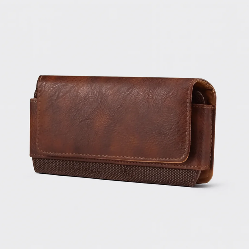 Sac banane grande capacité en cuir pour usage quotidien
