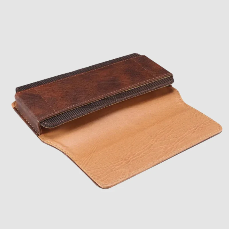 Sac banane grande capacité en cuir pour usage quotidien - Image 4