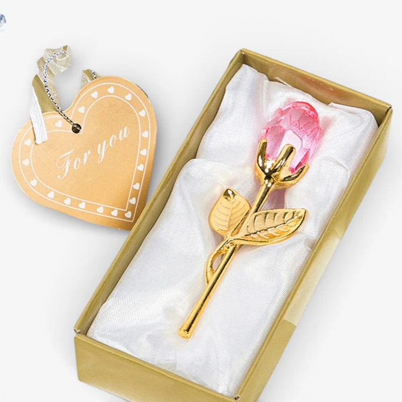 Cadeau Fête Des Mères | Boîte cadeau avec cœur et rose - Image 3