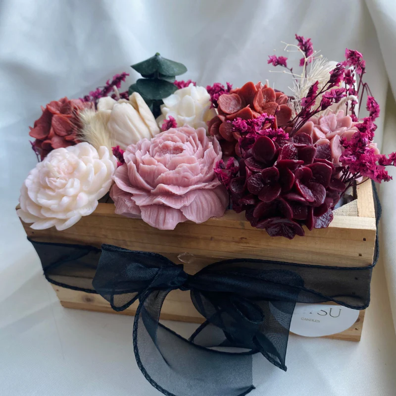 Cadeau Fête Des Mères | Bouquet de fleurs décoratif - Image 2