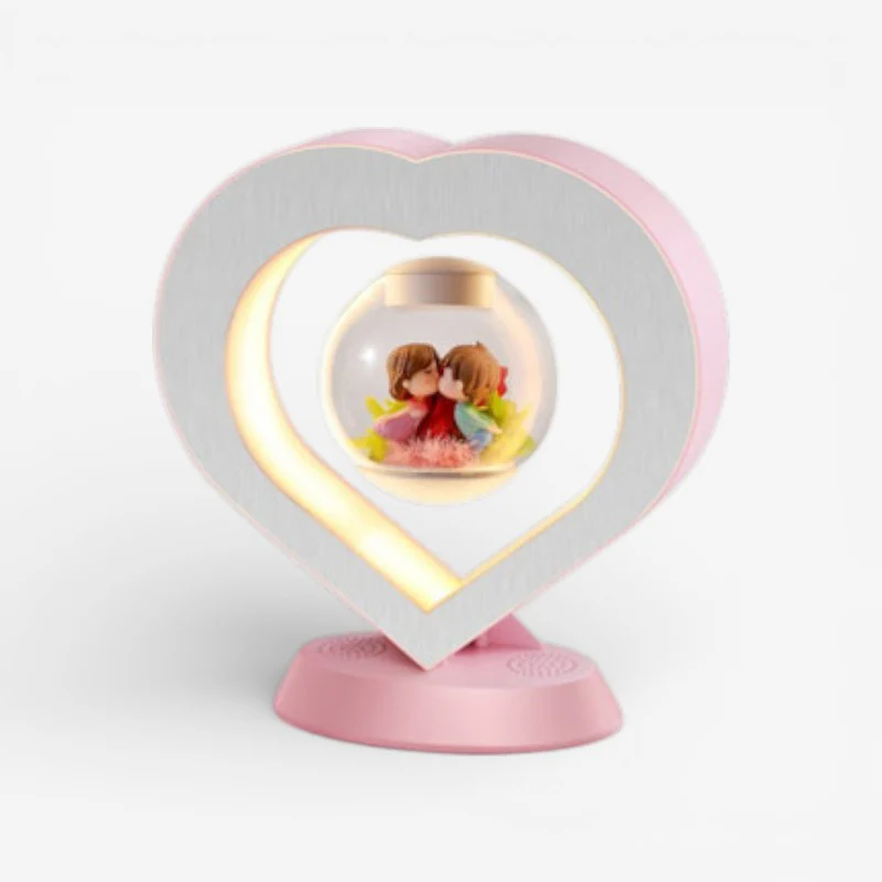 Cadeau Fête Des Mères | Lampe de bureau USB avec fleur flottante - Image 4