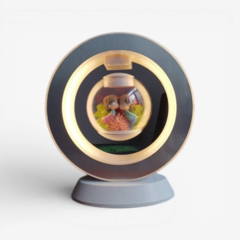 Cadeau Fête Des Mères | Lampe de bureau USB avec fleur flottante - Image 7
