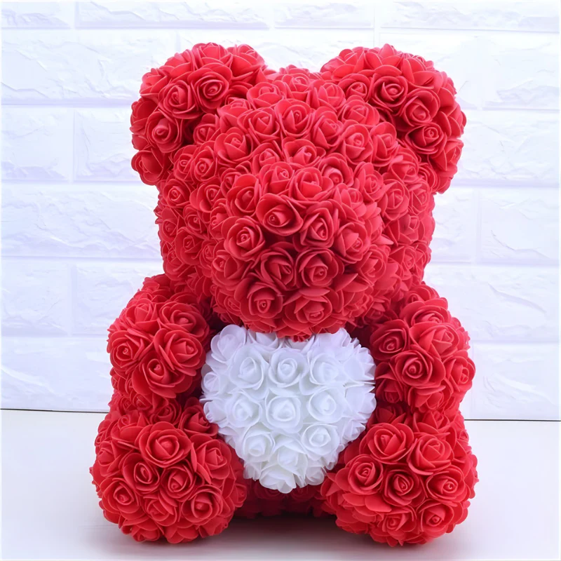 Cadeau Fête Des Mères | Ours en rose avec cœur - Image 6