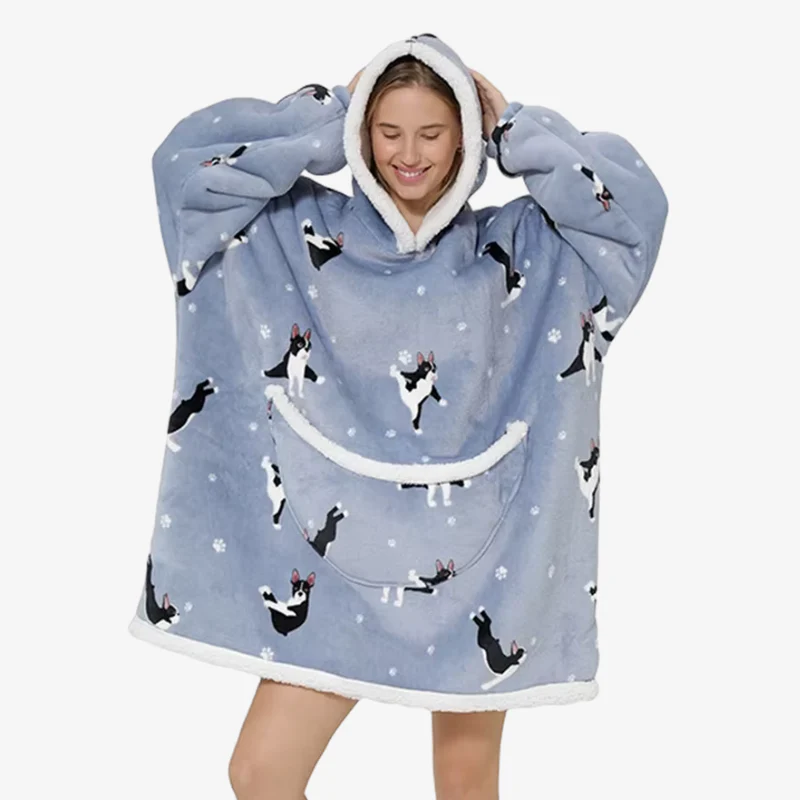 Cadeau Fête Des Mères | Sweat à capuche oversize manches longues
