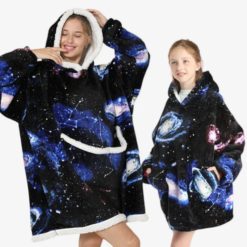 Cadeau Fête Des Mères | Sweat à capuche oversize manches longues - Image 3