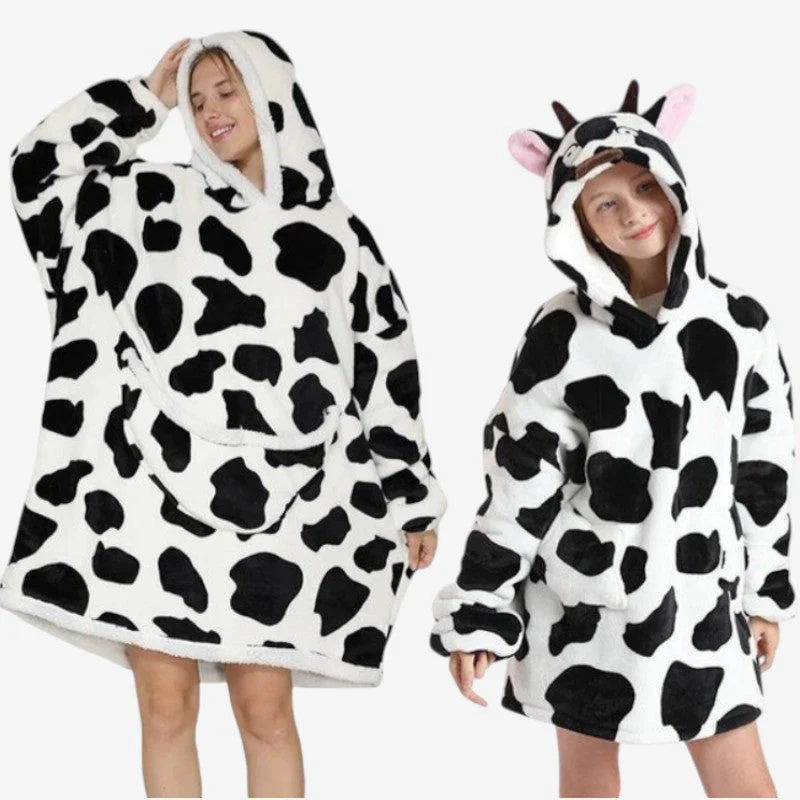 Cadeau Fête Des Mères | Sweat à capuche oversize manches longues - Image 6