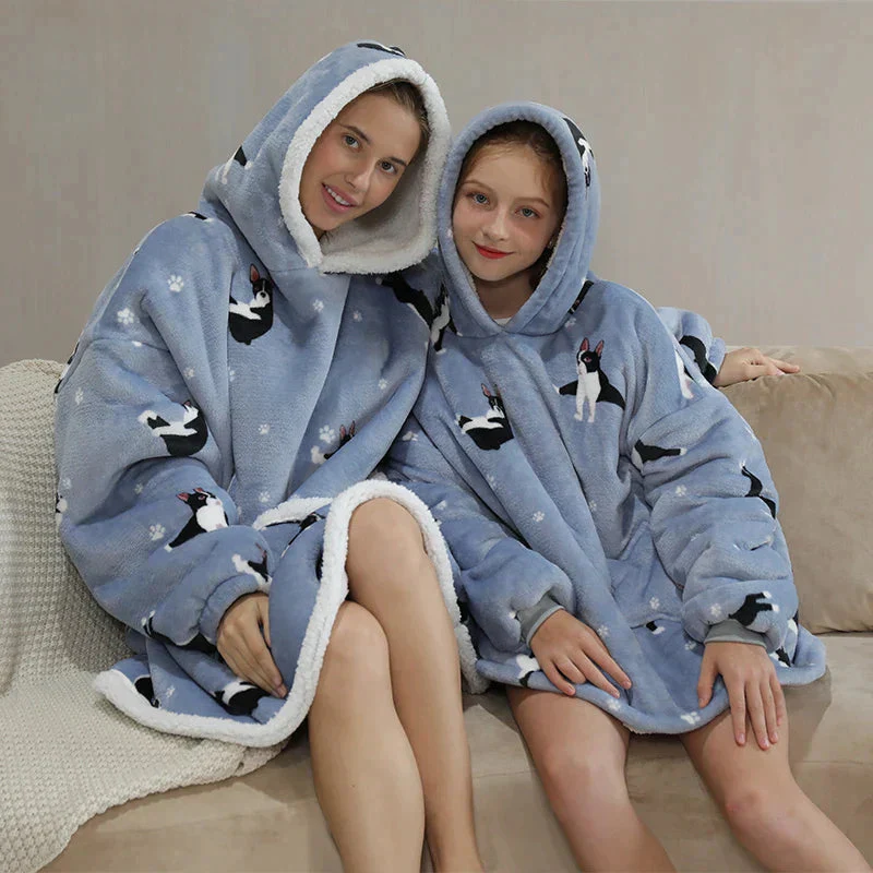 Cadeau Fête Des Mères | Sweat à capuche oversize manches longues - Image 8
