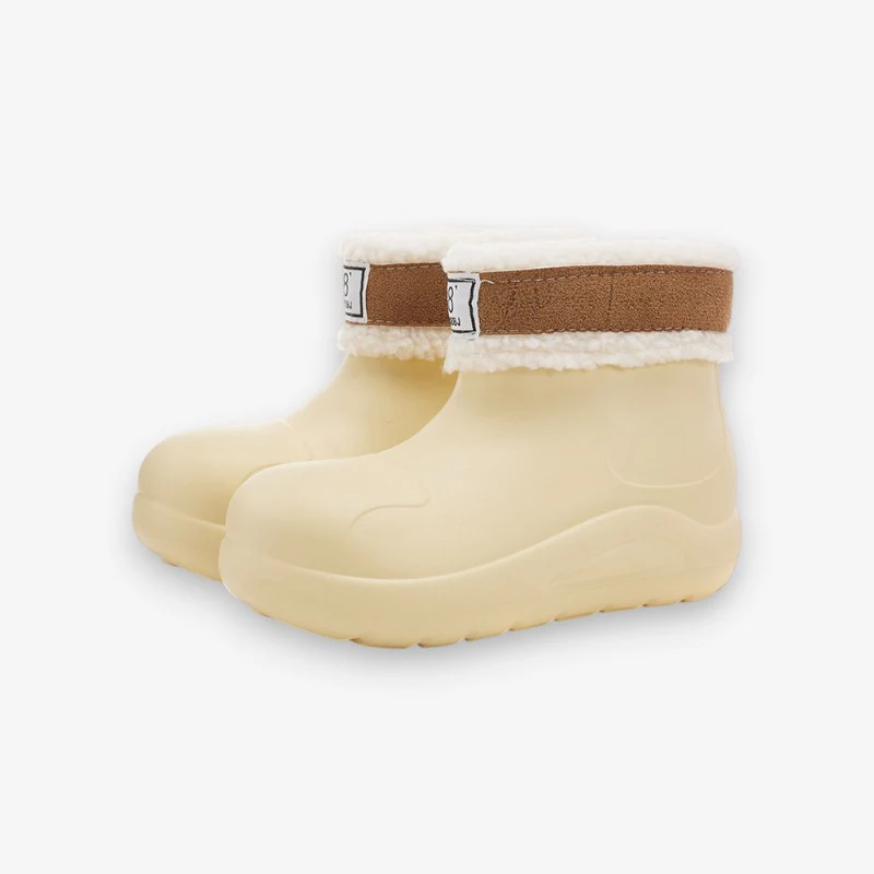 Bottes doublées polaire bout rond - Image 4