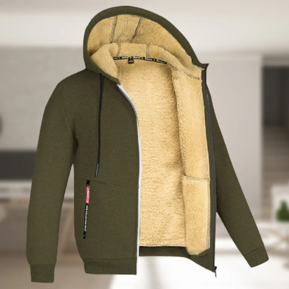 Veste à capuche slim fit pour un confort élégant - Image 2