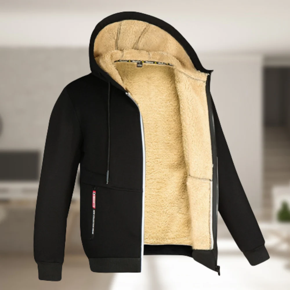 Veste à capuche slim fit pour un confort élégant - Image 3