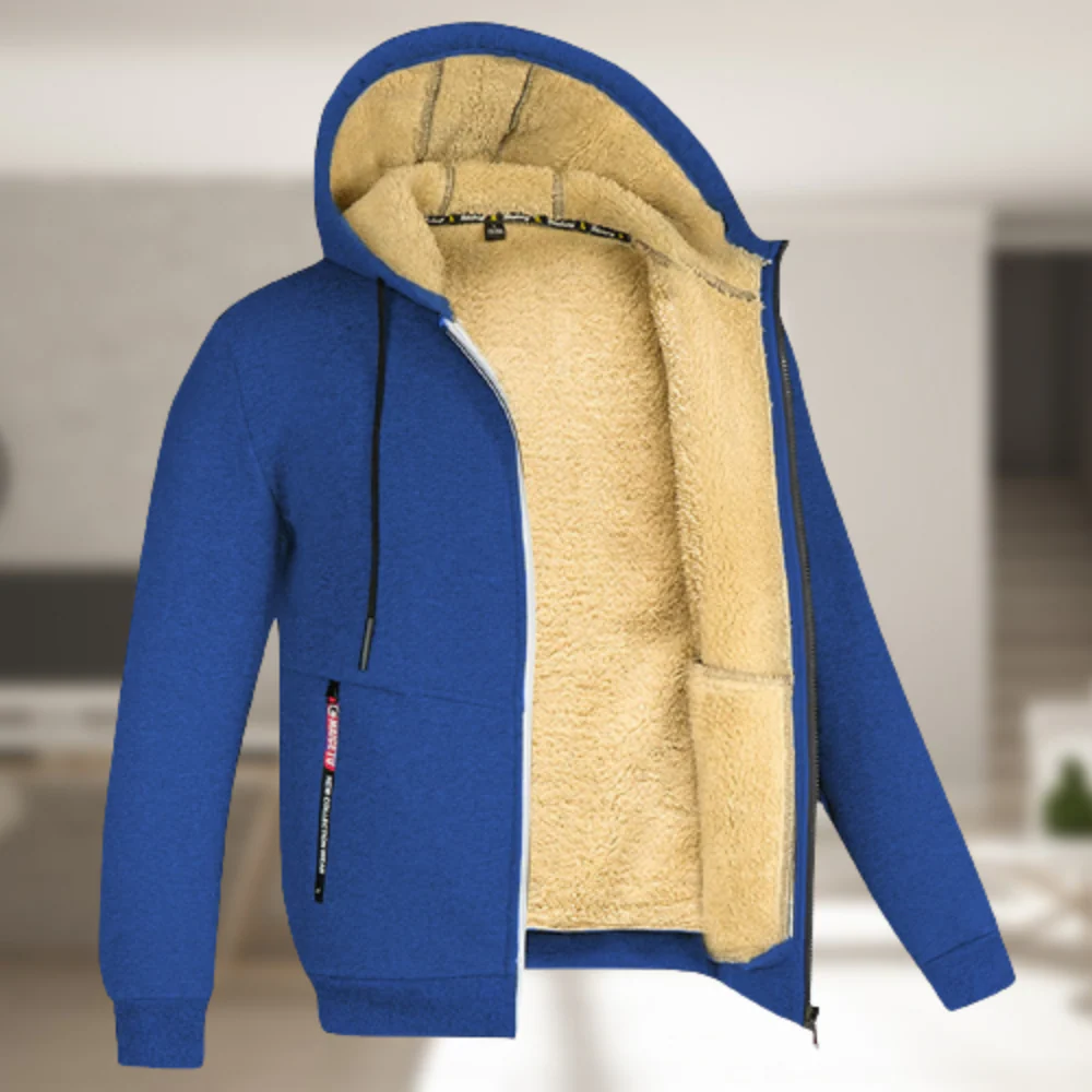 Veste à capuche slim fit pour un confort élégant - Image 6