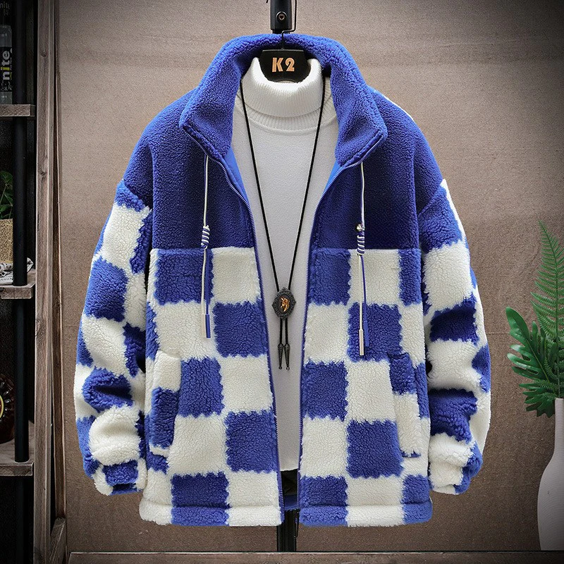 Calvin – Veste polaire à manches longues avec fermeture éclair et col montant - Image 7