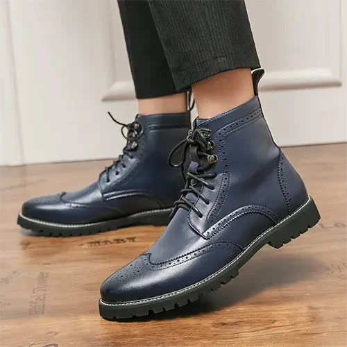 Camden Bottes à lacets