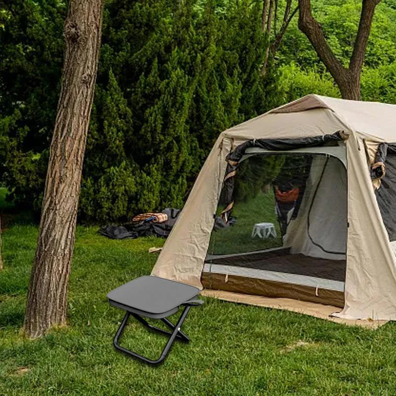 Chaise de camping pliable ultralégère - Image 6
