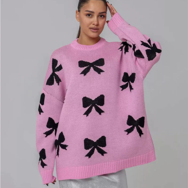 Pull femme manches longues col rond - Image 5