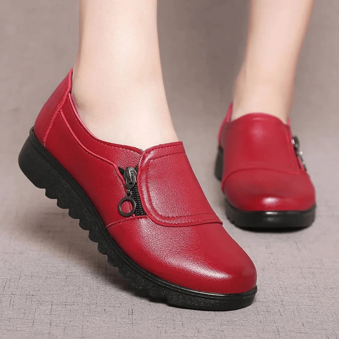 Chaussures plates femme légères antidérapantes - Image 3