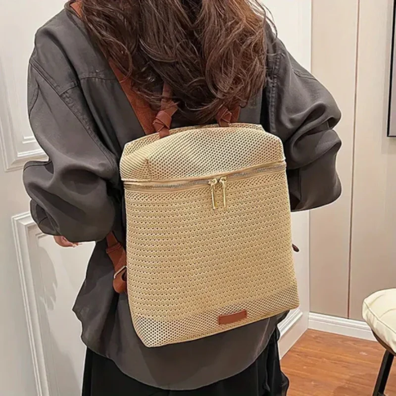 Sac à dos avec double fermeture éclair - Image 10