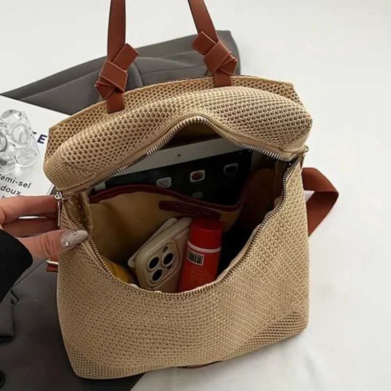 Sac à dos avec double fermeture éclair - Image 9