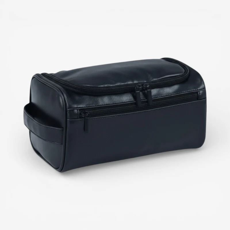CarryNest – Trousse de toilette multifonction zippée avec crochet de suspension - Image 2
