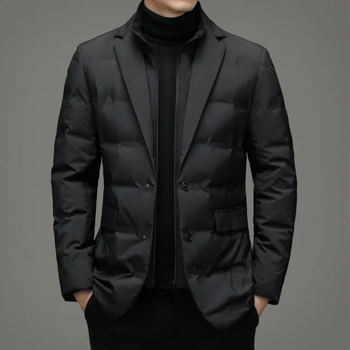 Cédric - Veste d’hiver urbaine légère homme