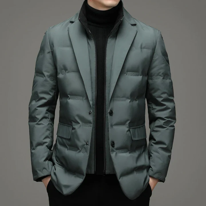 Cédric - Veste d’hiver urbaine légère homme - Image 2