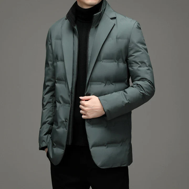 Cédric - Veste d’hiver urbaine légère homme - Image 3