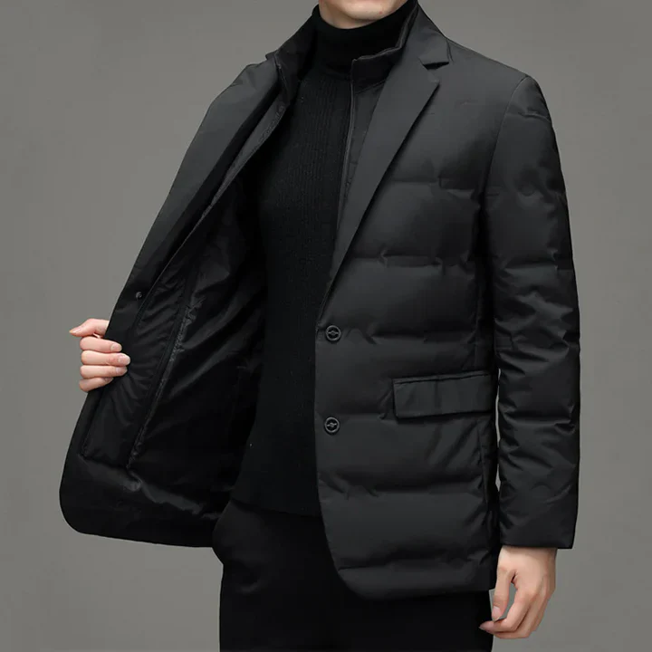 Cédric - Veste d’hiver urbaine légère homme - Image 4