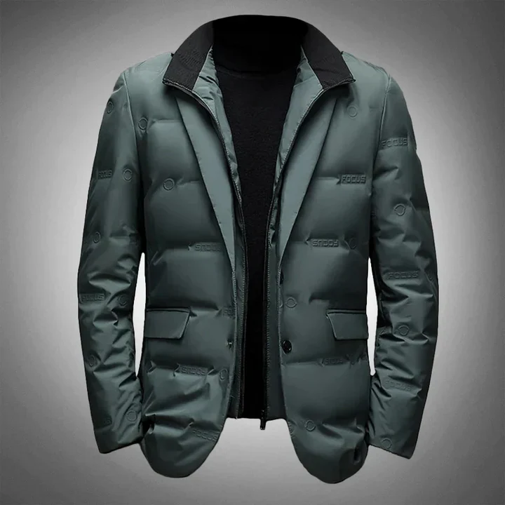 Cédric - Veste d’hiver urbaine légère homme - Image 5