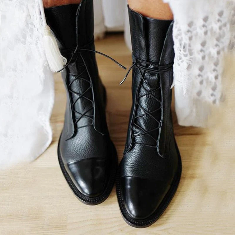 Bottines élégantes au design unique