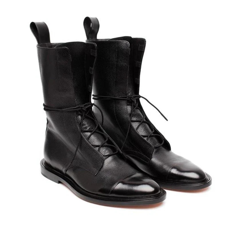 Bottines élégantes au design unique - Image 3