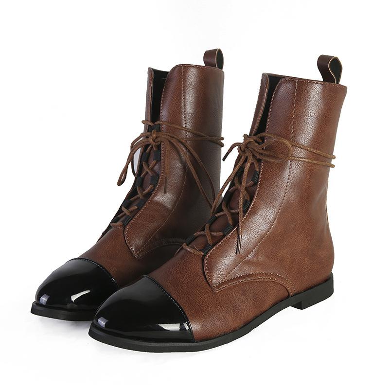 Bottines élégantes au design unique - Image 4