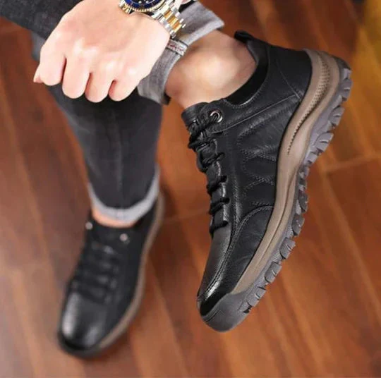 Chaussures homme semelle antidérapante confortable - Image 3