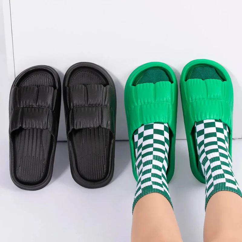 Chaussons à enfiler pour femme avec bout rond - Image 10