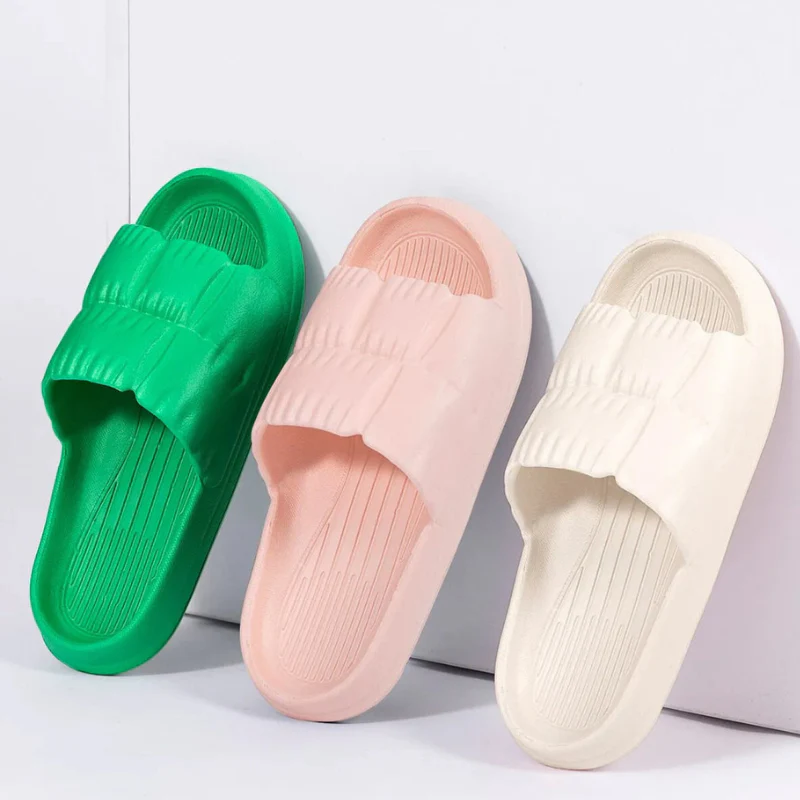 Chaussons à enfiler pour femme avec bout rond - Image 11