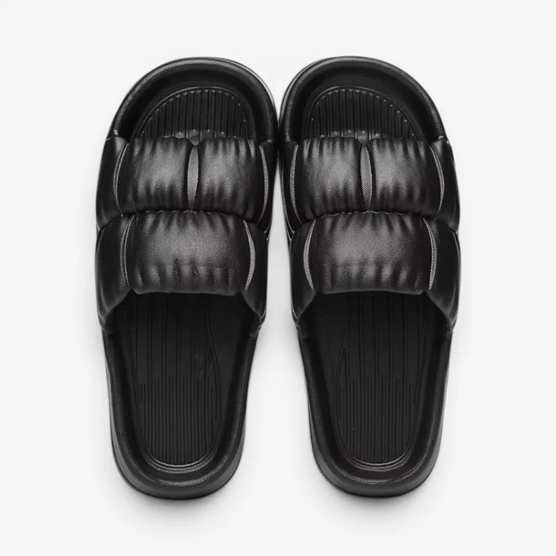 Chaussons à enfiler pour femme avec bout rond - Image 3