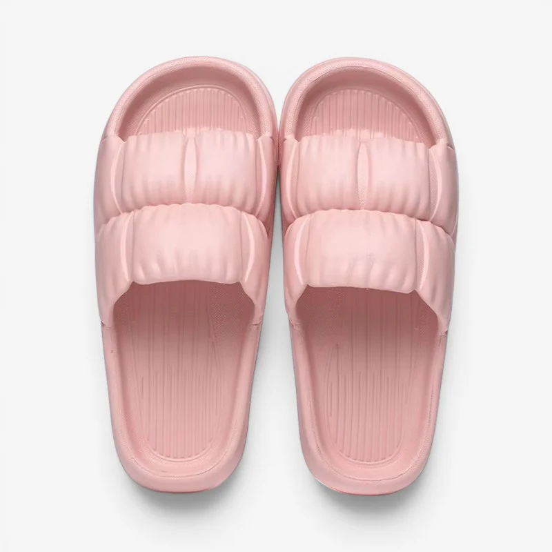 Chaussons à enfiler pour femme avec bout rond - Image 4