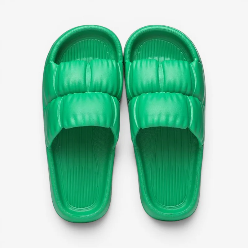 Chaussons à enfiler pour femme avec bout rond - Image 5