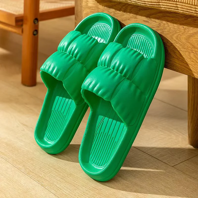Chaussons à enfiler pour femme avec bout rond - Image 6