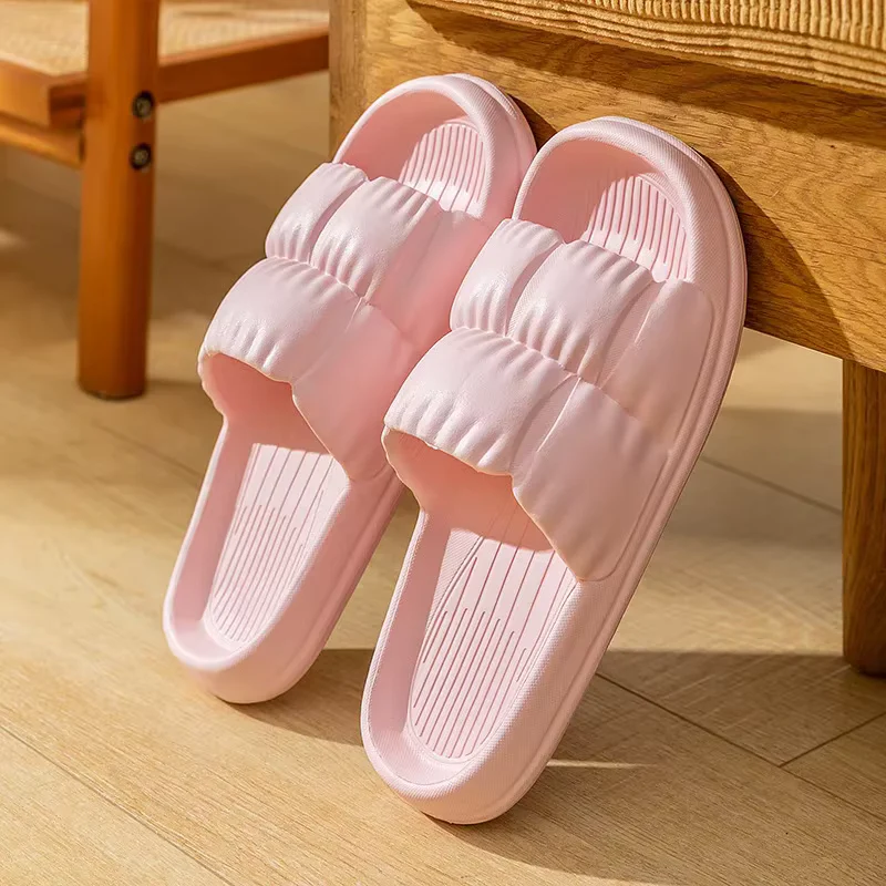 Chaussons à enfiler pour femme avec bout rond - Image 7